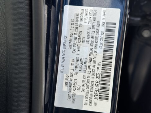 Used 2024 MAZDA CX-5 AWD 2.5 S w/ Premium Package image 28