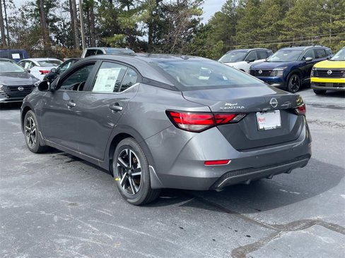 New 2025 Nissan Sentra SV image 5