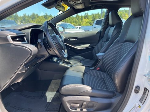 Used 2023 Toyota Corolla XSE w/ Carpet Mat Package (TMS) image 10