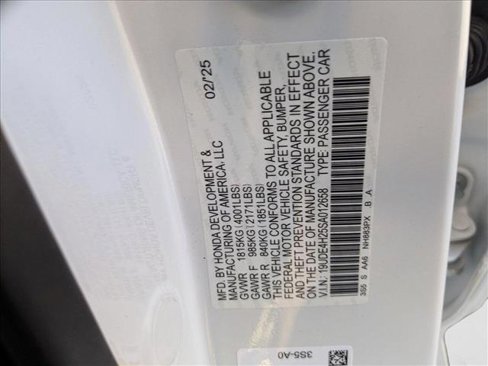New 2025 Acura Integra image 16