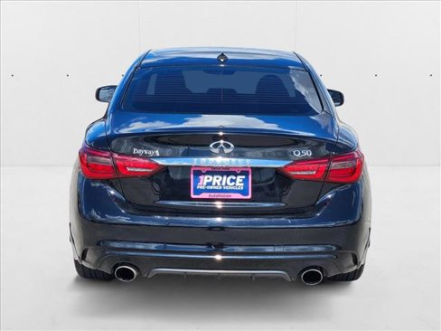 Used 2019 INFINITI Q50 Luxe w/ Cargo Package (L96) image 6
