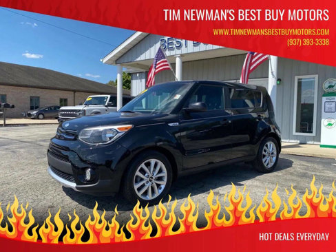 Used 2018 Kia Soul + image 1
