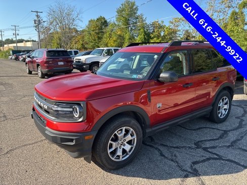Used 2022 Ford Bronco Sport Big Bend w/ Convenience Package image 7