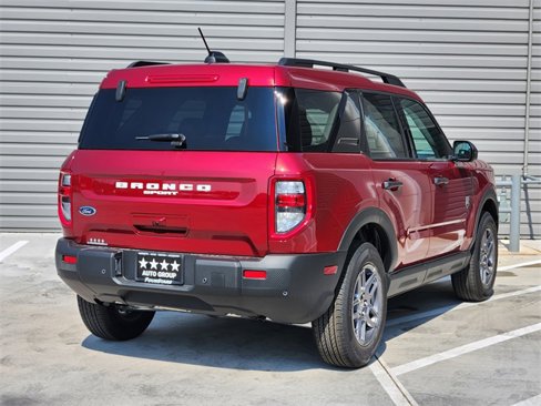 New 2025 Ford Bronco Sport Big Bend w/ Convenience Package image 4