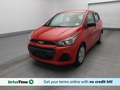 Used 2017 Chevrolet Spark LS image 1