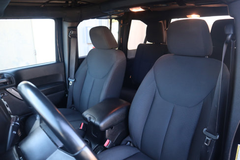 Used 2015 Jeep Wrangler Unlimited Sport w/ Quick Order Package 24S image 51