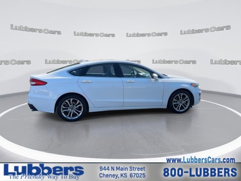 Used 2019 Ford Fusion SEL image 9