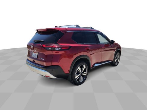 Used 2022 Nissan Rogue Platinum w/ Head-Up Display Package image 8