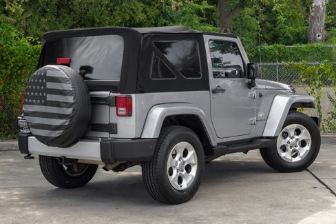 Used 2013 Jeep Wrangler Sahara w/ Dual Top Group image 13