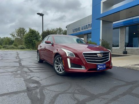 Used 2016 Cadillac CTS Luxury image 1