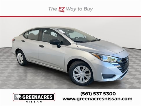 New 2025 Nissan Versa S image 1