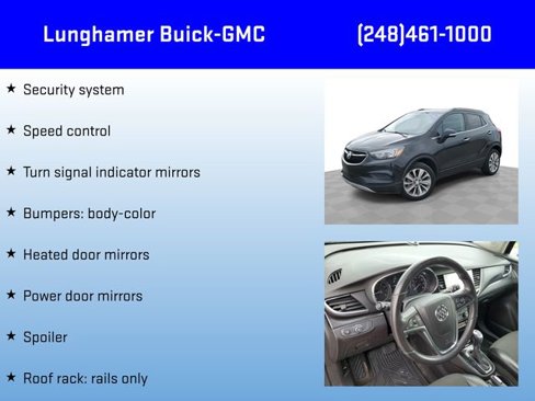 Used 2019 Buick Encore Preferred image 24