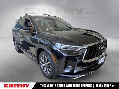 Certified 2022 INFINITI QX60 Autograph w/ Cargo Package image 1