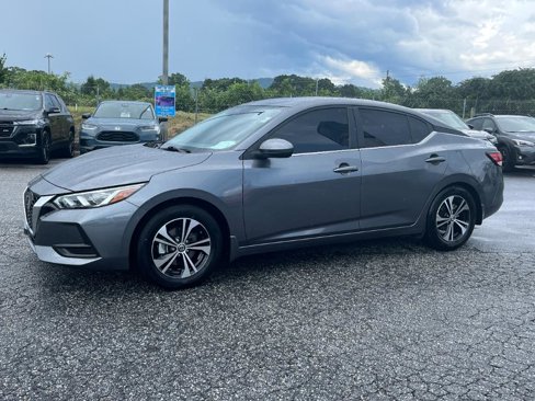 Used 2021 Nissan Sentra SV image 4
