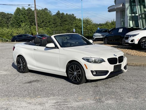 Used 2020 BMW 230i xDrive Convertible image 30