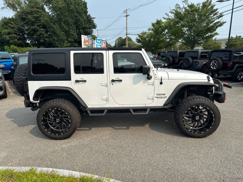 Used 2017 Jeep Wrangler Unlimited Sport w/ Quick Order Package 24S image 7