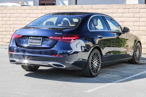 Certified 2022 Mercedes-Benz C 300 4MATIC Sedan image 8