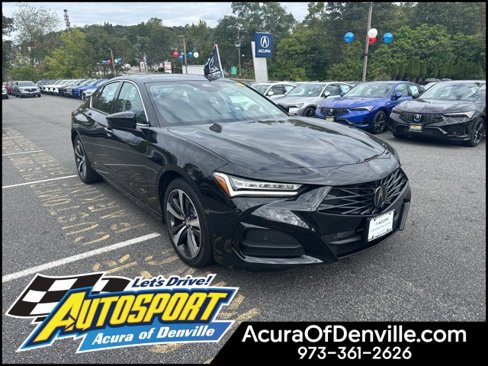 Certified 2025 Acura TLX w/ Technology Package image 1