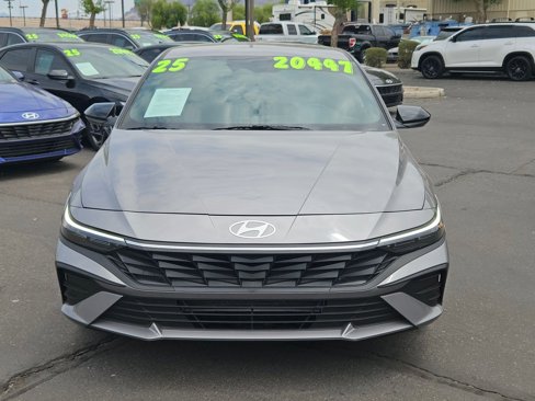 Certified 2025 Hyundai Elantra Sport image 2