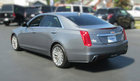Used 2018 Cadillac CTS Luxury image 6