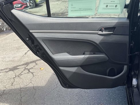 Certified 2020 Hyundai Elantra Value Edition w/ Cargo Package (C1) image 11