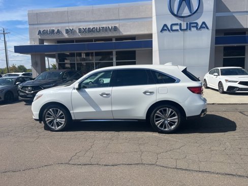 Certified 2018 Acura MDX SH-AWD w/ Technology Package image 5