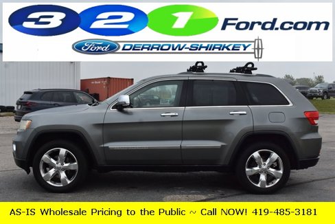 Used 2012 Jeep Grand Cherokee Overland Summit image 2