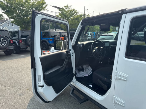 Used 2017 Jeep Wrangler Unlimited Sport w/ Quick Order Package 24S image 11