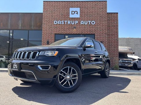 Used 2018 Jeep Grand Cherokee Limited image 1