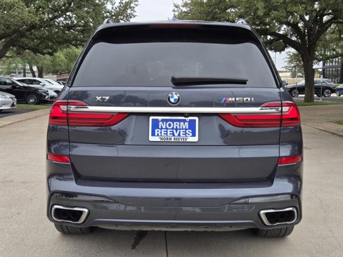 Used 2019 BMW X7 xDrive50i w/ Dynamic Handling Package image 4
