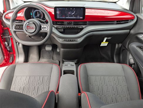 New 2024 FIAT 500 e (RED) image 14