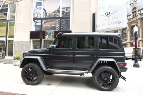 Used 2018 Mercedes-Benz G 550 Squared image 7