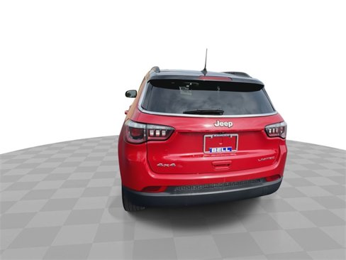 Used 2019 Jeep Compass Limited image 8