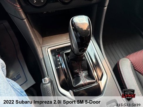 Used 2022 Subaru Impreza 2.0i Sport w/ Popular Package #3 image 11