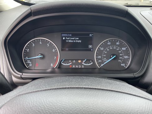 Used 2022 Ford EcoSport SE w/ SE Convenience Package image 19