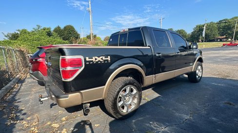 Used 2013 Ford F150 King Ranch w/ King Ranch Luxury Pkg image 13