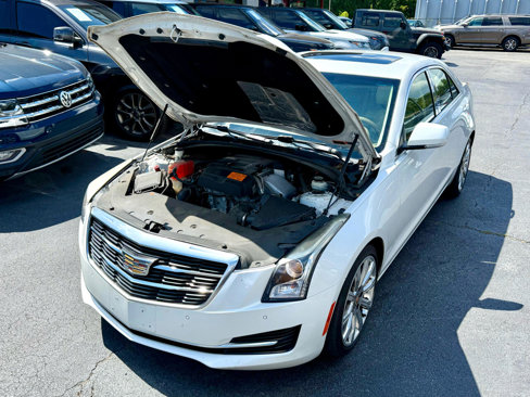 Used 2016 Cadillac ATS Luxury w/ Sun And Sound Package image 5