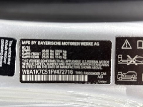 Used 2015 BMW 228i xDrive Convertible w/ Premium Package image 84