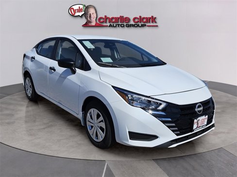 New 2025 Nissan Versa S w/ Trunk Package image 8
