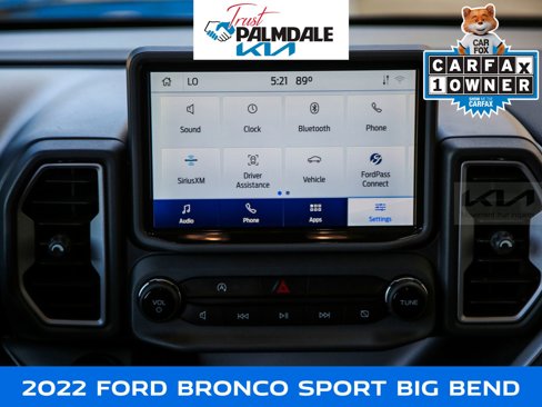 Used 2022 Ford Bronco Sport Big Bend image 18