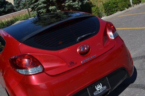 Used 2012 Hyundai Veloster w/ Tech Pkg image 10