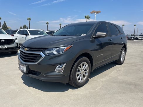 Used 2021 Chevrolet Equinox LS image 1