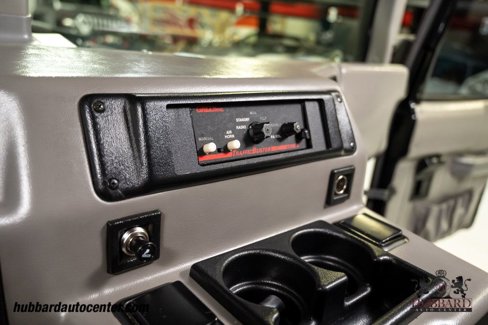 Used 2001 HUMMER H1 4-Door Wagon image 16