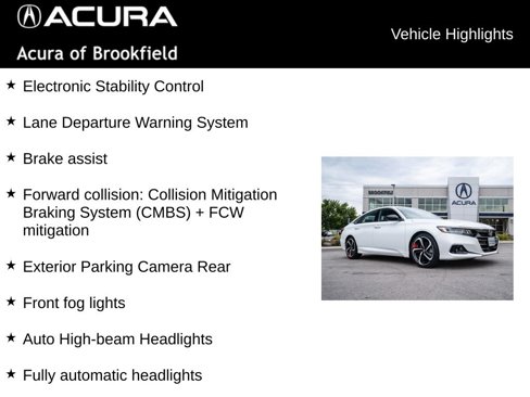 Used 2022 Honda Accord Sport image 12