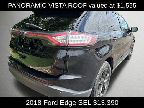 Used 2018 Ford Edge SEL w/ Equipment Group 201A image 3