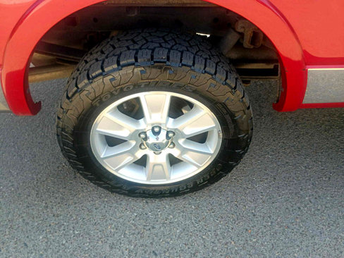Used 2012 Ford F150 Lariat w/ Off-Road Pkg image 10