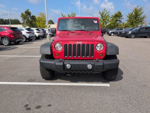 Used 2012 Jeep Wrangler Sport image 2