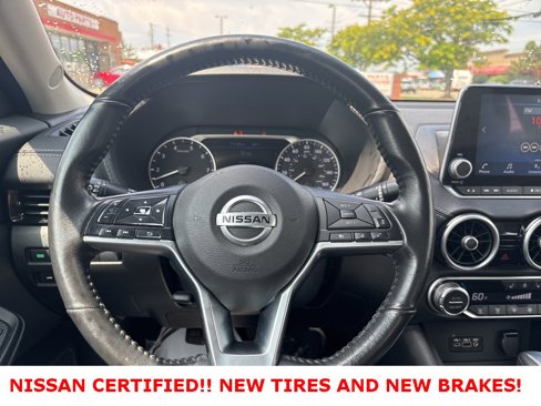 Certified 2023 Nissan Sentra SV image 9