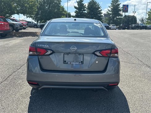 New 2025 Nissan Versa S w/ Trunk Package image 5