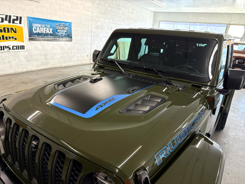Used 2022 Jeep Wrangler Unlimited Rubicon 4xe w/ Steel Bumper Group image 94